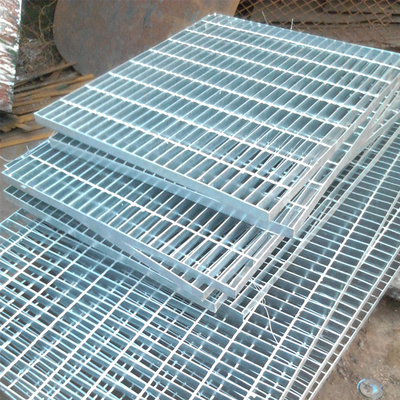 Low Carbon Iron Square Hole Steel Grating