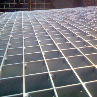 Low Carbon Iron Square Hole Steel Grating