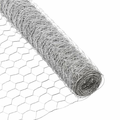 Galvanized Hexagonal Chain Link Chicken Wire Industrial Grade for Cages
