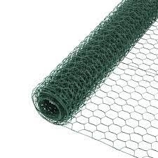 Galvanized Hexagonal Chain Link Chicken Wire Industrial Grade for Cages