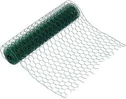 Galvanized Hexagonal Chain Link Chicken Wire Industrial Grade for Cages