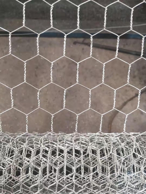 1.5mm Galvanized Iron Wire Chickenwire Mesh Fence for Cage Fabrication