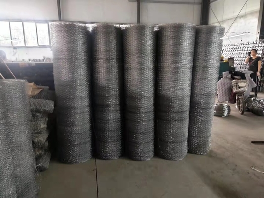 1.5mm Galvanized Iron Wire Chickenwire Mesh Fence for Cage Fabrication