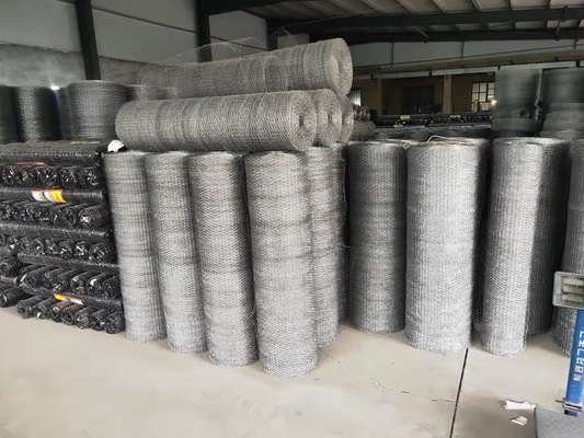 1.5mm Galvanized Iron Wire Chickenwire Mesh Fence for Cage Fabrication