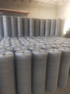 1.5mm Galvanized Iron Wire Chickenwire Mesh Fence for Cage Fabrication
