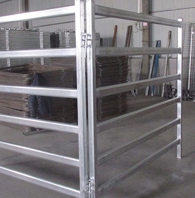Galvanized Metal Standard Cattle Fence Panels For Livestock Yards