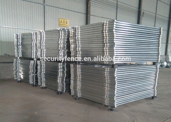 Galvanized Metal Standard Cattle Fence Panels For Livestock Yards
