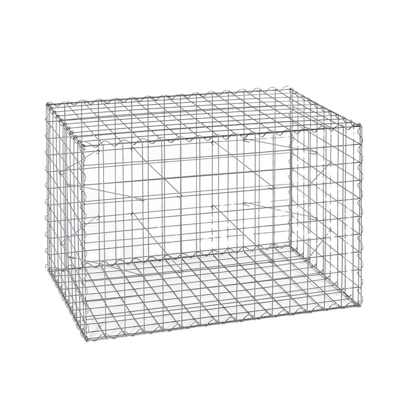 Pre Filled Gabion Galvanized Heavy Hexagonal Wire Mesh Basket Anti Corroded For River Embankment