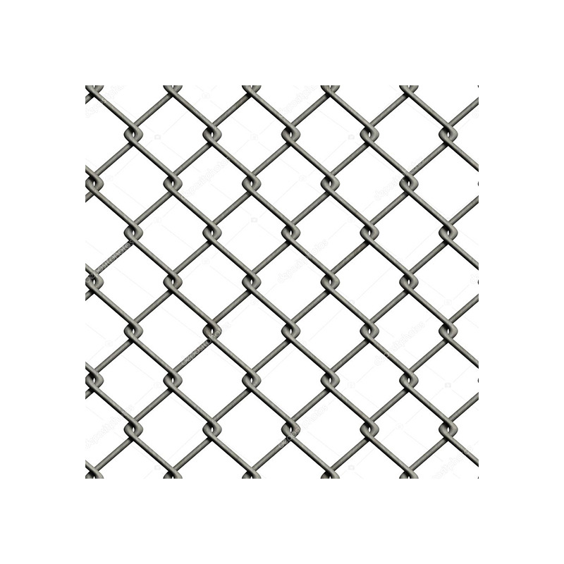 CN GABION Hot Sale Green 3.0mm Galvanized Chain Link Mesh With 50*50mm Aperture