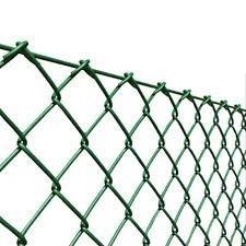 Woven Fencing System For Tennis Court Chain Link Fabric Corrosion Resistance