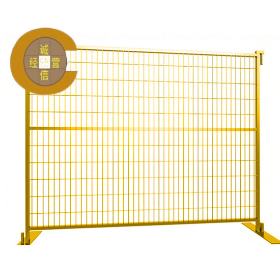 Welded Mesh Panel Barrier Portable Steel Crowd Control Fence For Stadium Safety