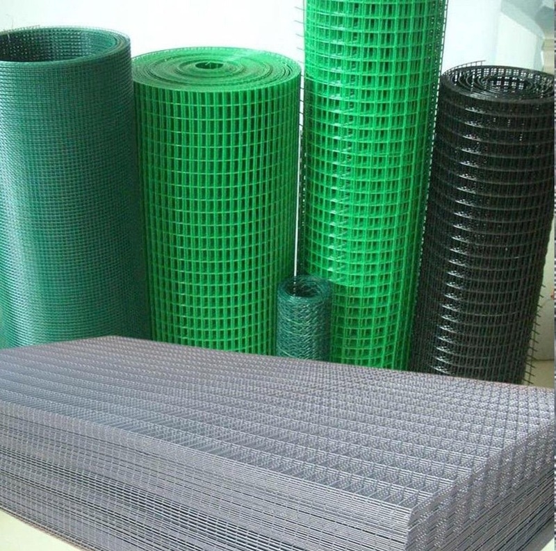 3-8mm Wire Gauge Galvanized Or PVC Coated Fence Mesh Panel Animal Fence